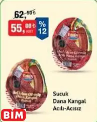 EMİN SUCUK DANA KANGAL ACILI-ACISIZ EMİN SUCUK DANA KANGAL ACILI-ACISIZ
